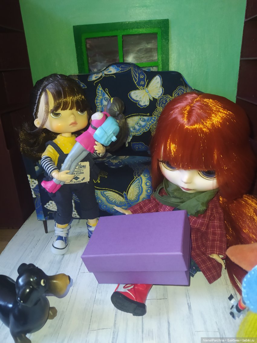 Йорген и Олли в походе — Домашние фото авторских игрушек: Тедди