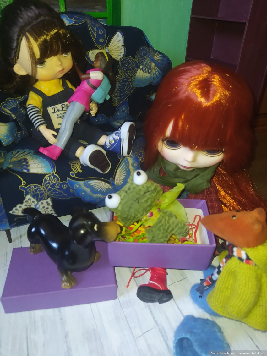 Йорген и Олли в походе — Домашние фото авторских игрушек: Тедди