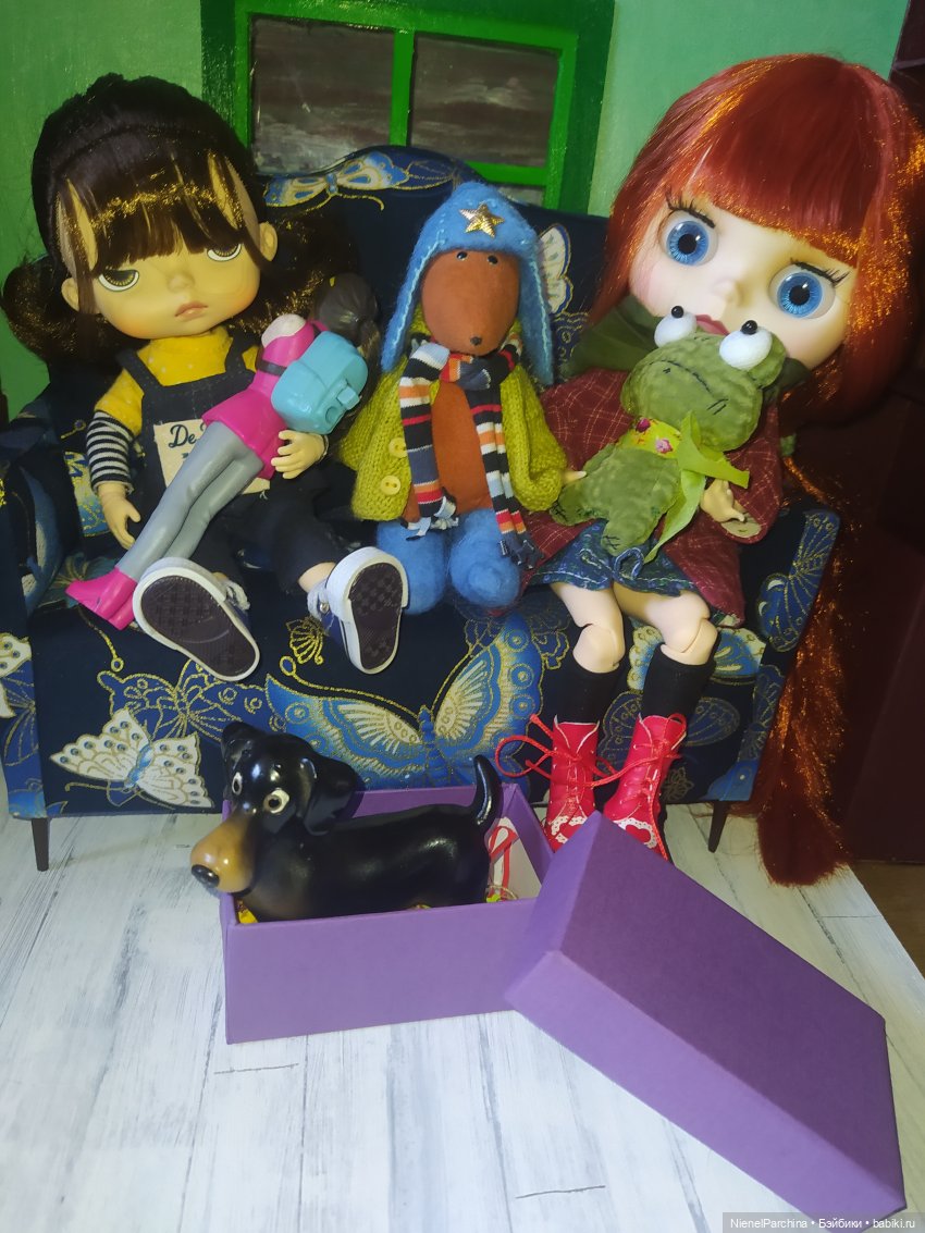 Йорген и Олли в походе — Домашние фото авторских игрушек: Тедди