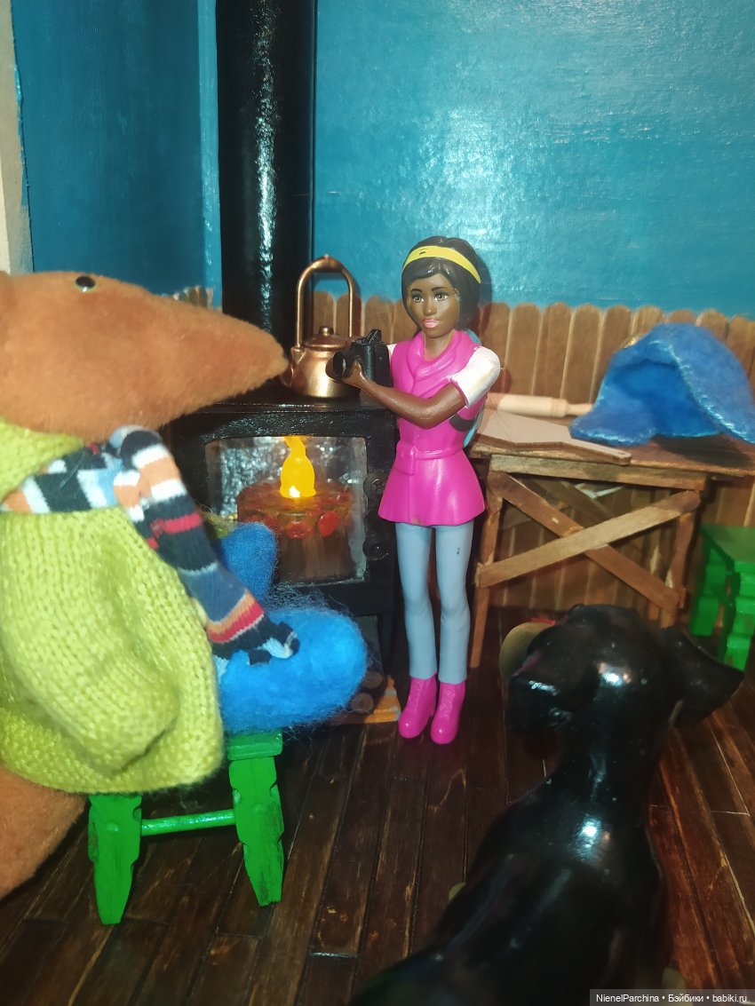 Йорген и Олли в походе — Домашние фото авторских игрушек: Тедди