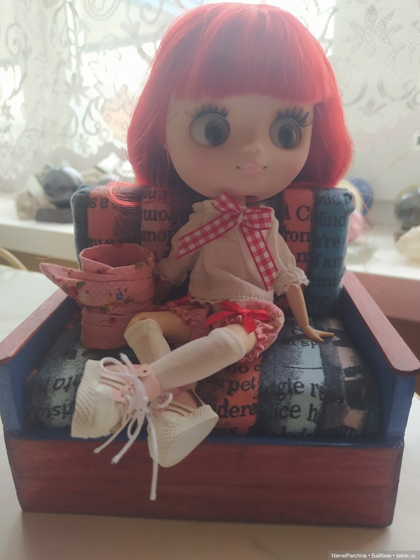 Кукла на каждый день — Мебель для кукол и домиков: фото