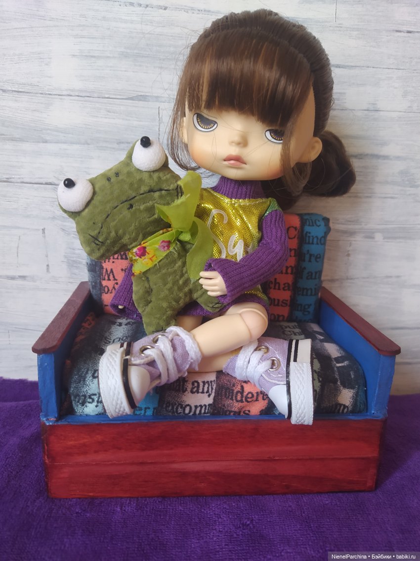 Кукла на каждый день — Мебель для кукол и домиков: фото (фото 10)