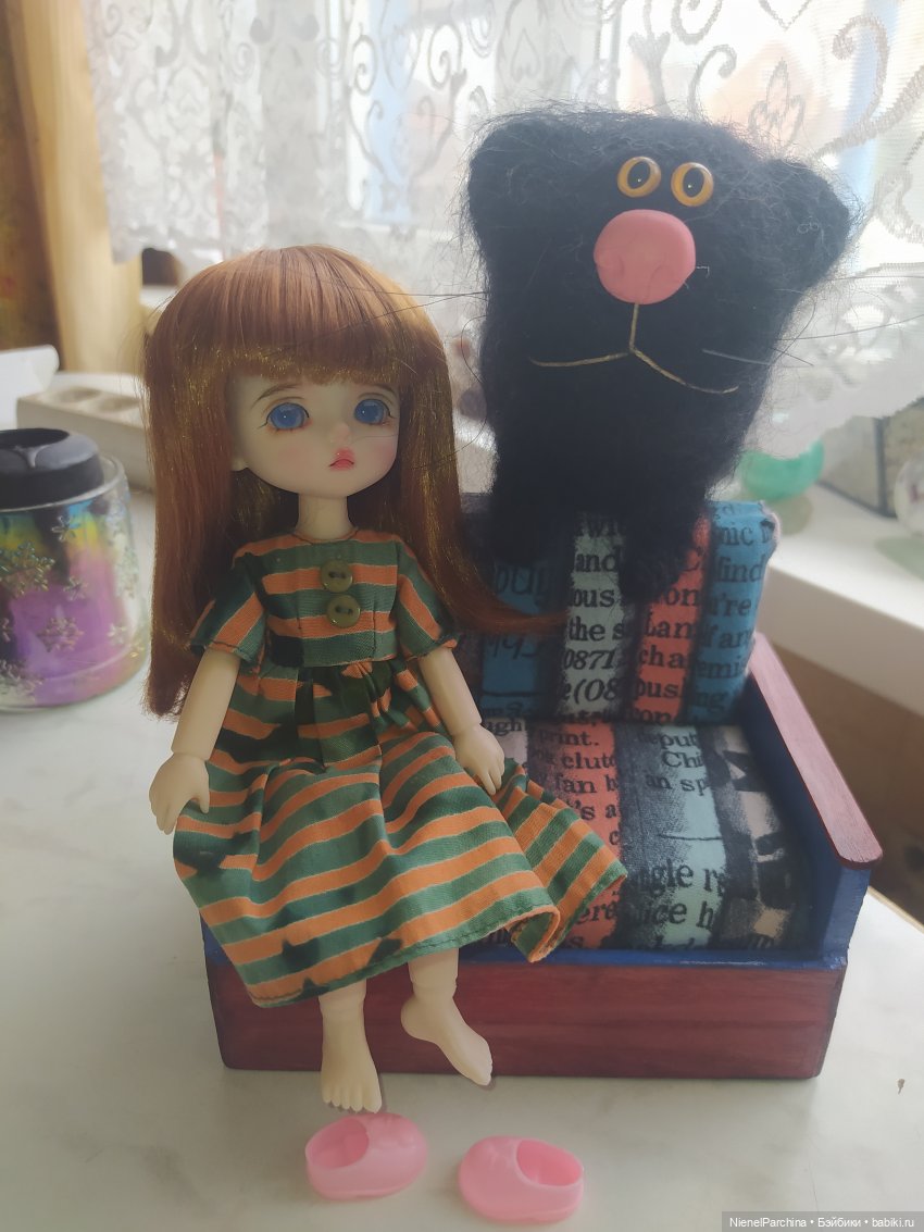 Кукла на каждый день — Мебель для кукол и домиков: фото