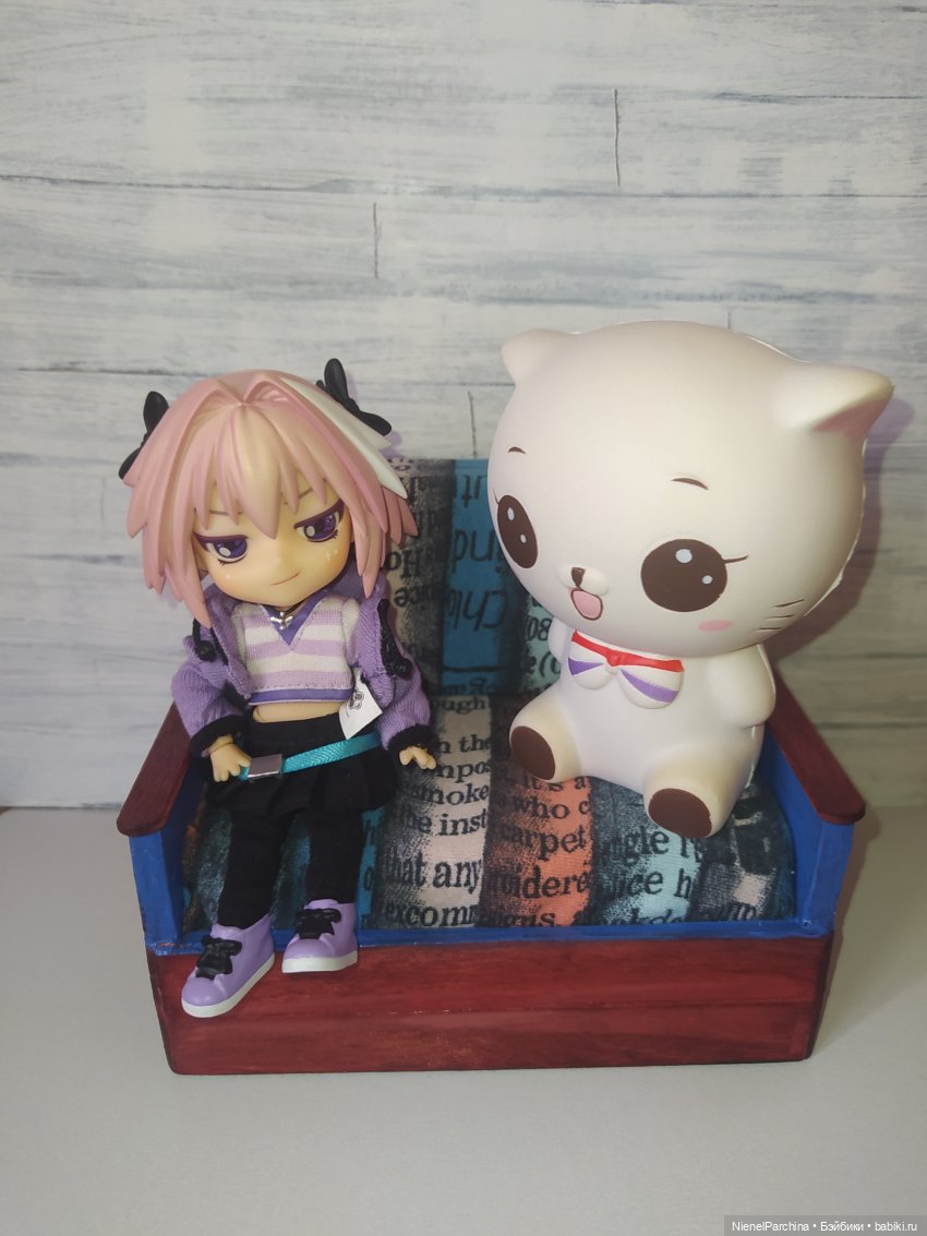 Кукла на каждый день — Мебель для кукол и домиков: фото (фото 6)