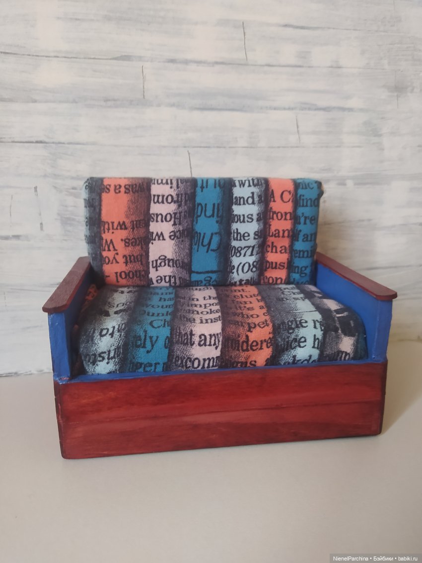 Кукла на каждый день — Мебель для кукол и домиков: фото (фото 3)