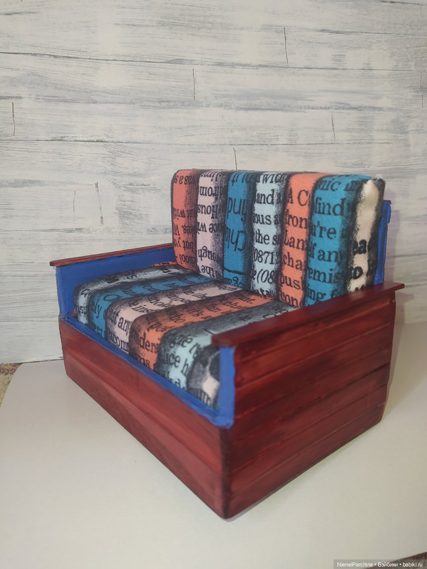 Кукла на каждый день — Мебель для кукол и домиков: фото (фото 4)