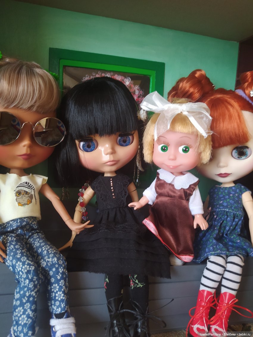 Новенькая приехала — Интерактивные куклы (говорящие