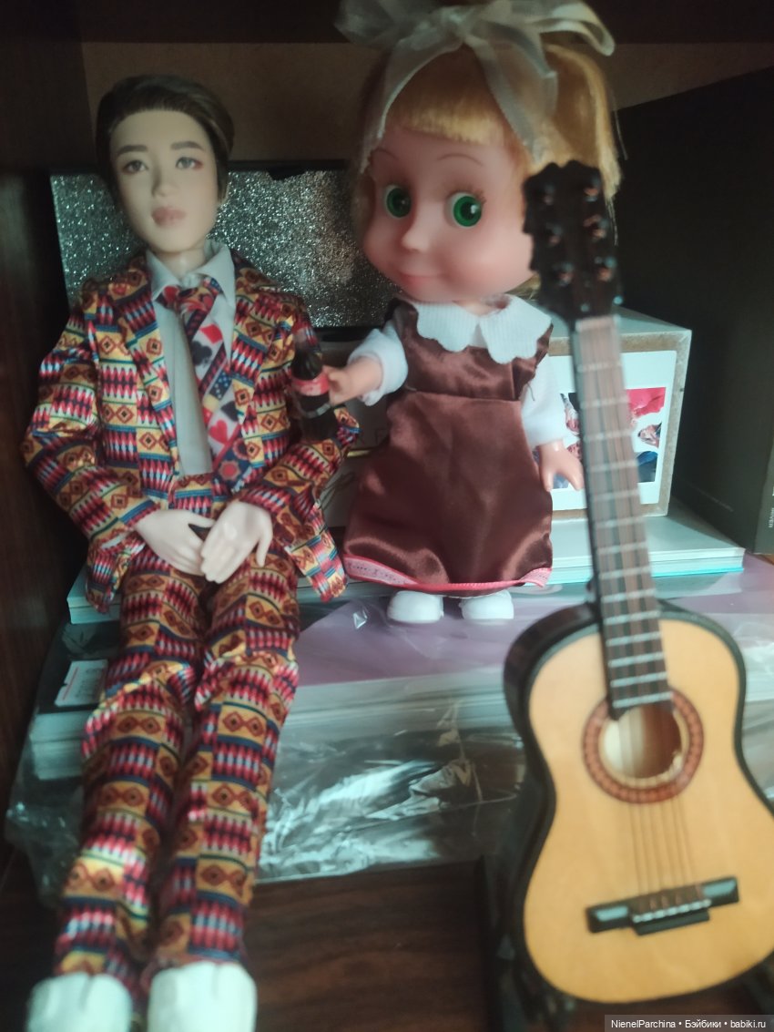 Новенькая приехала — Интерактивные куклы (говорящие
