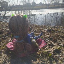 Рейн и Кай, поход. Наконец-то.. Весна