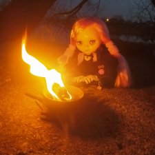 Сакура Юки, Бегемот и огонь🔥.