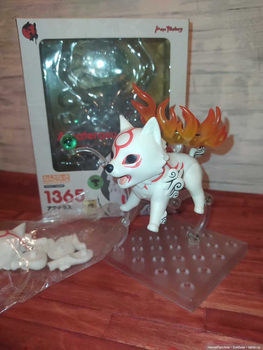 Волчица Аматэрасу — Фигурки Nendoroid (Нендороиды) и Cu (фото 4)