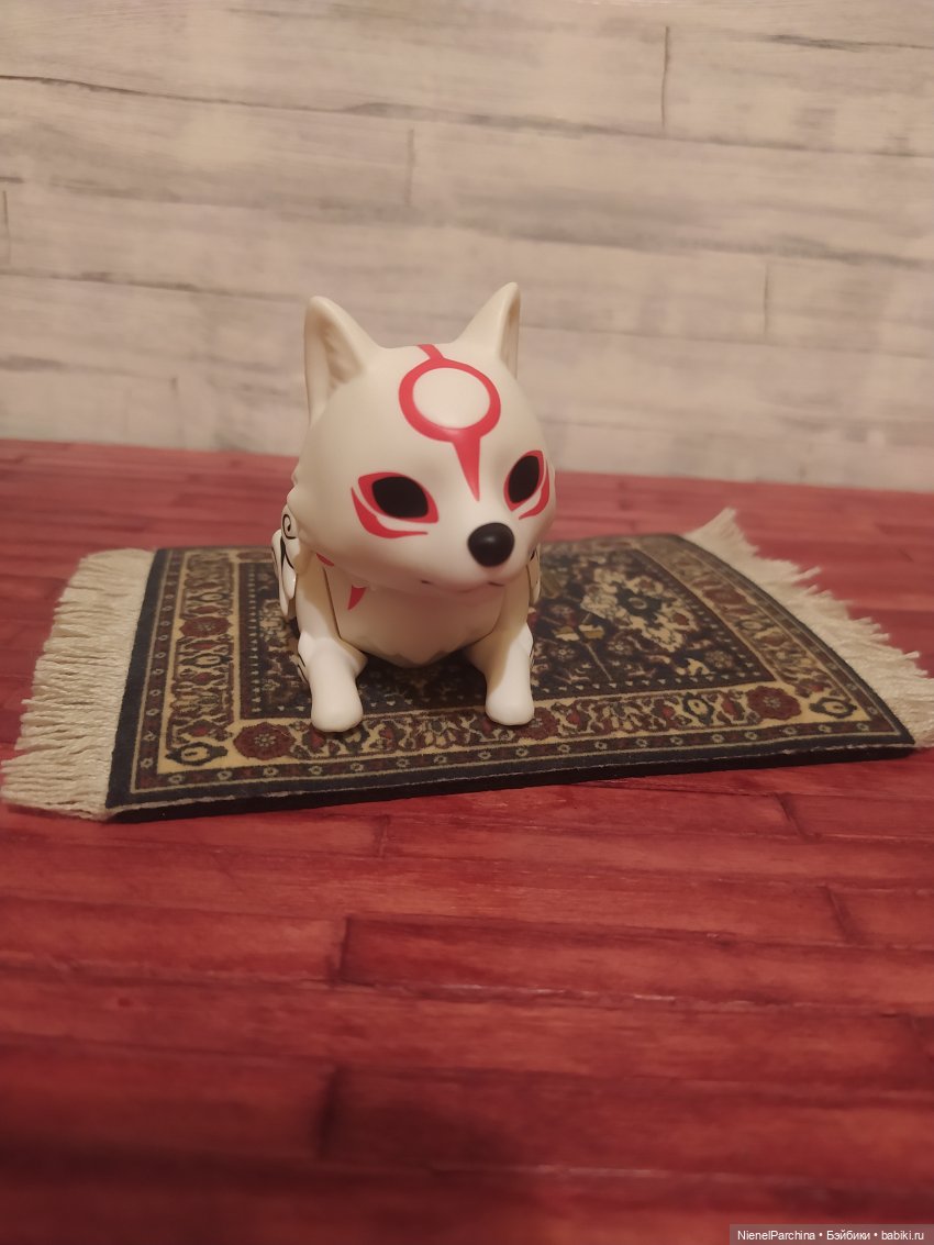 Волчица Аматэрасу — Фигурки Nendoroid (Нендороиды) и Cu (фото 10)