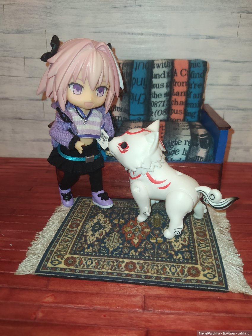 Волчица Аматэрасу — Фигурки Nendoroid (Нендороиды) и Cu