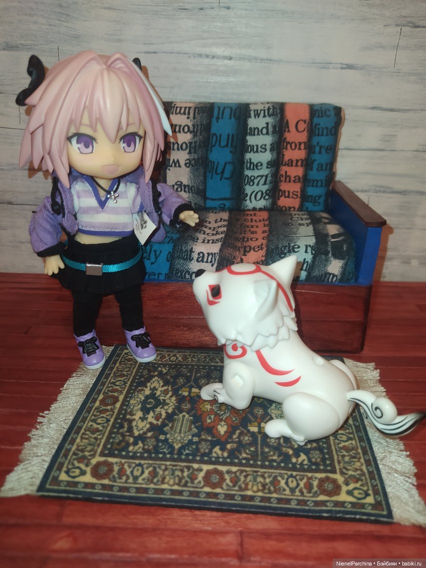 Волчица Аматэрасу — Фигурки Nendoroid (Нендороиды) и Cu