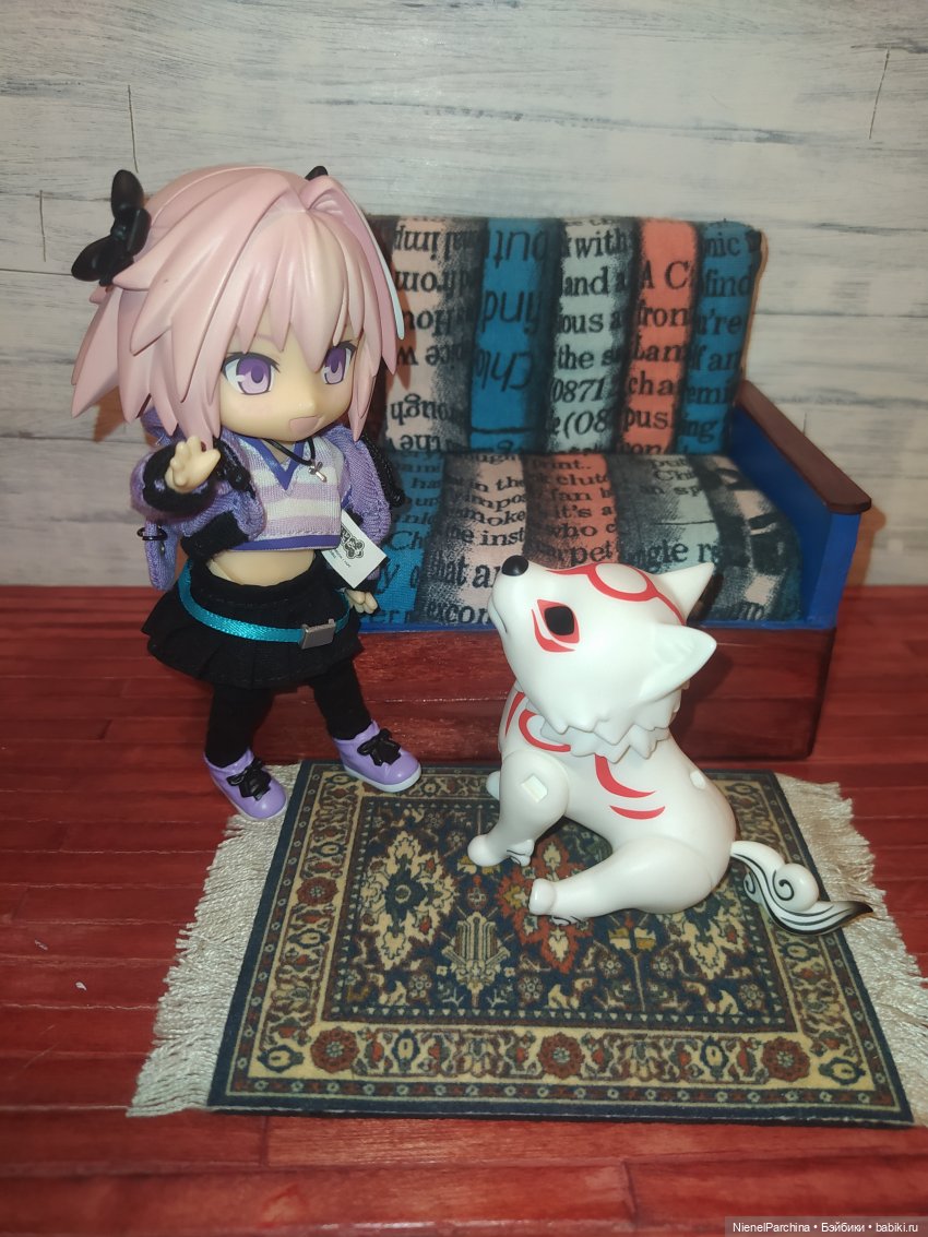 Волчица Аматэрасу — Фигурки Nendoroid (Нендороиды) и Cu