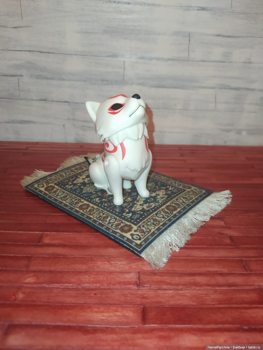 Волчица Аматэрасу — Фигурки Nendoroid (Нендороиды) и Cu