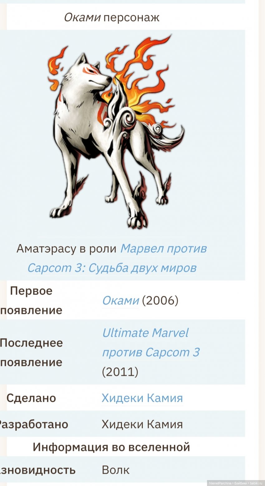 Волчица Аматэрасу — Фигурки Nendoroid (Нендороиды) и Cu