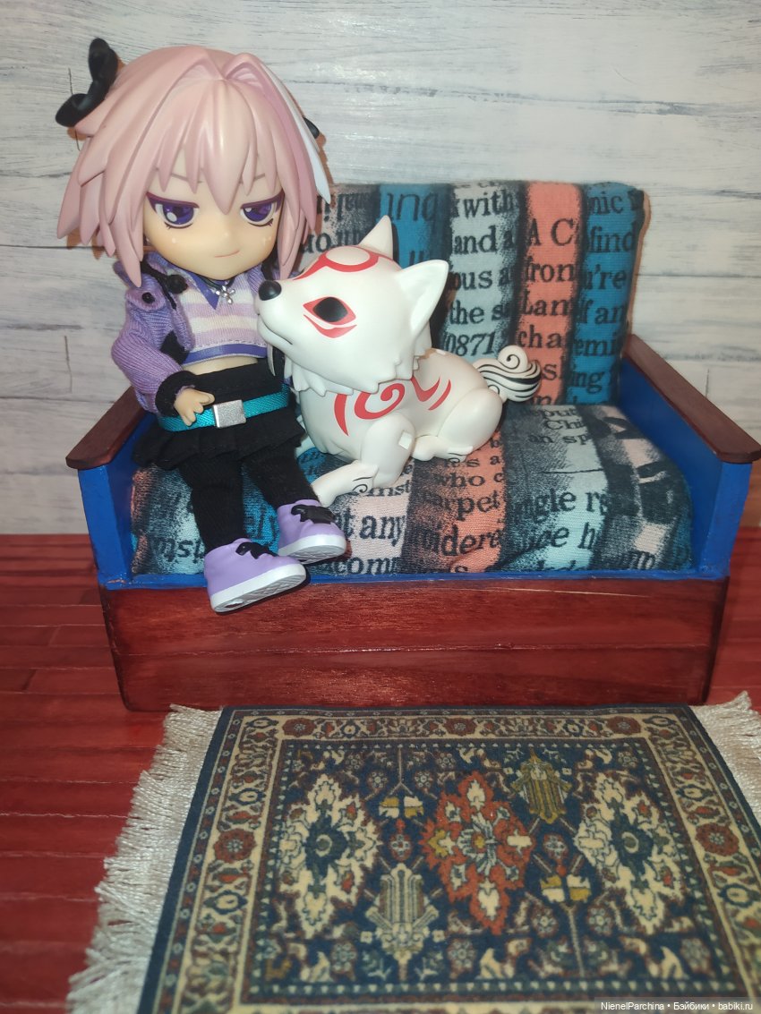 Волчица Аматэрасу — Фигурки Nendoroid (Нендороиды) и Cu