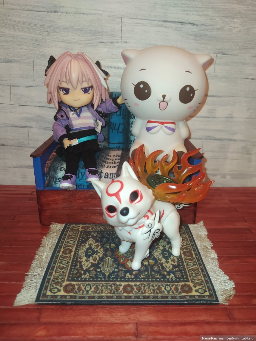 Волчица Аматэрасу — Фигурки Nendoroid (Нендороиды) и Cu