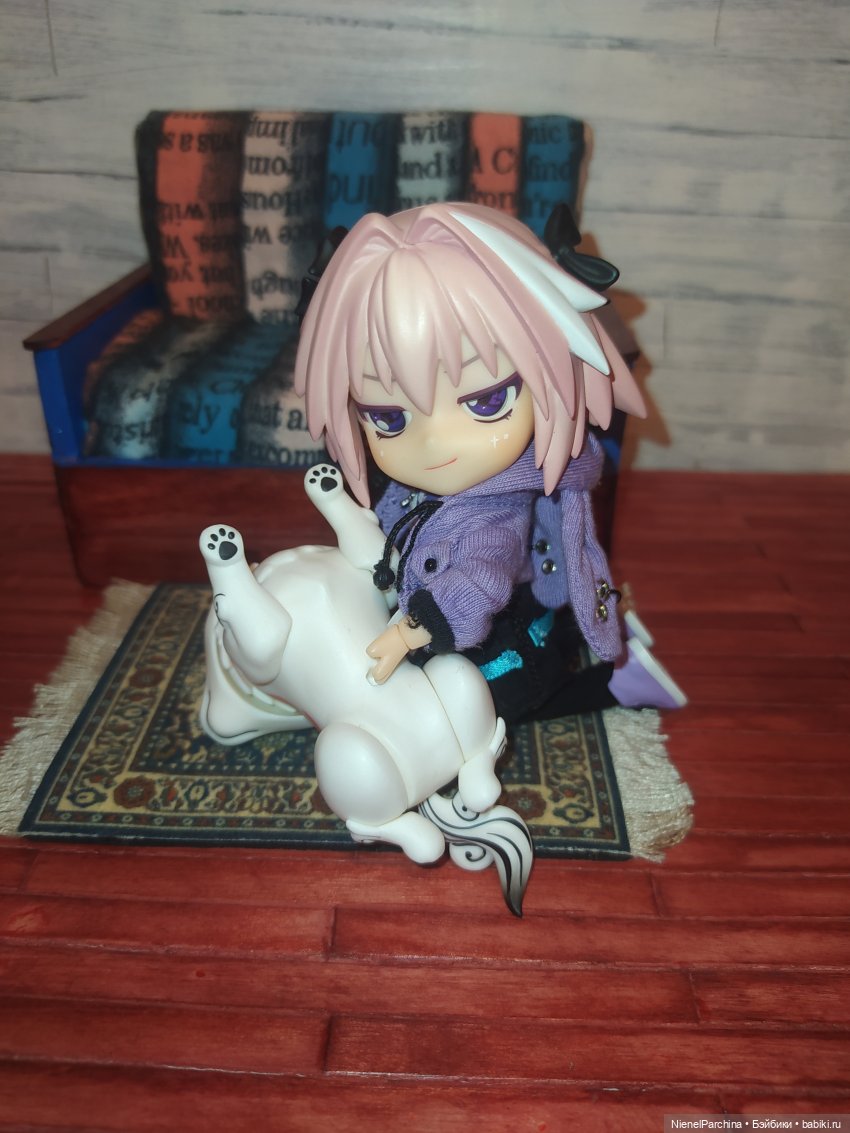 Волчица Аматэрасу — Фигурки Nendoroid (Нендороиды) и Cu