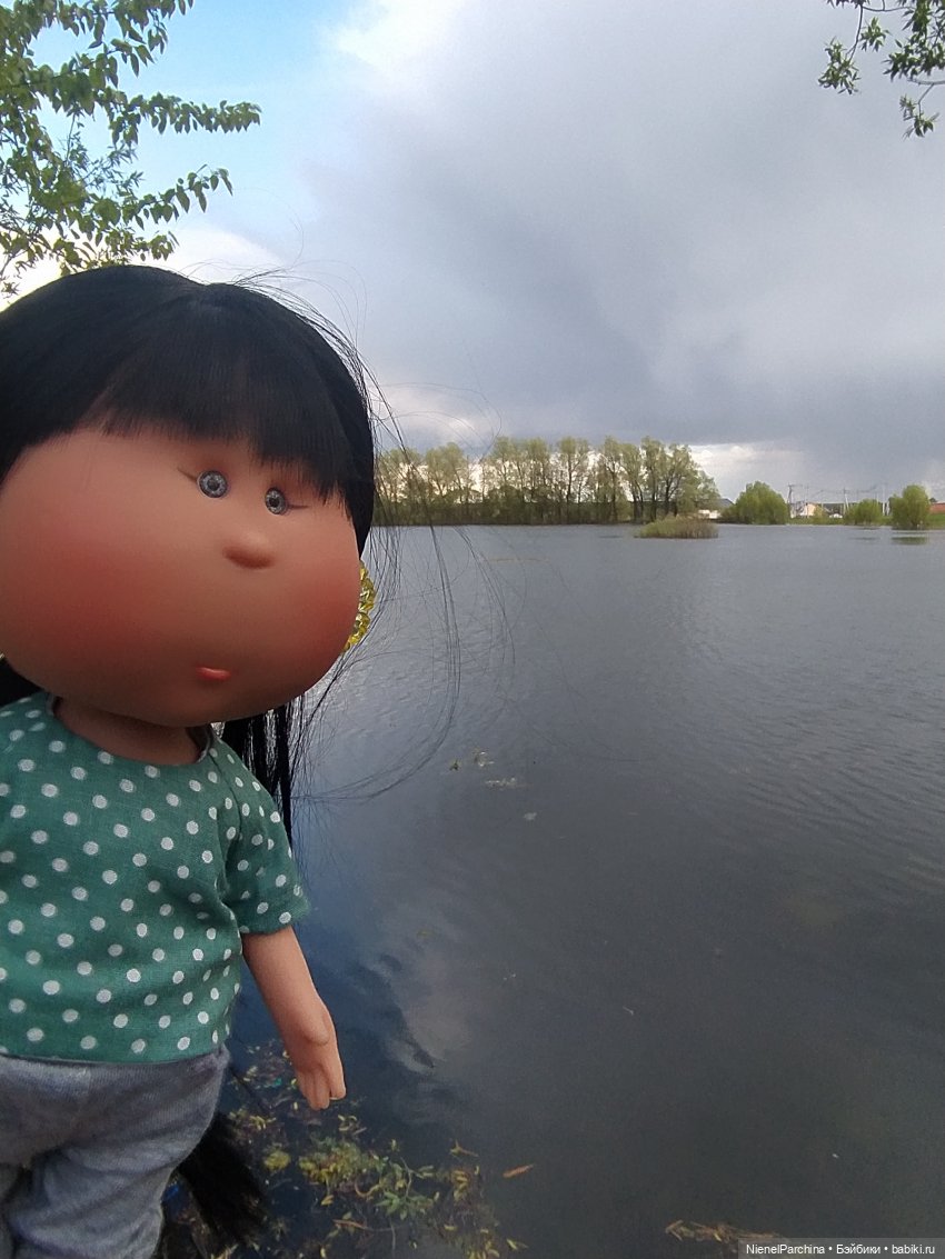 Ёсико и одуванчики, жёлтое, зелёное, май (фото 4)