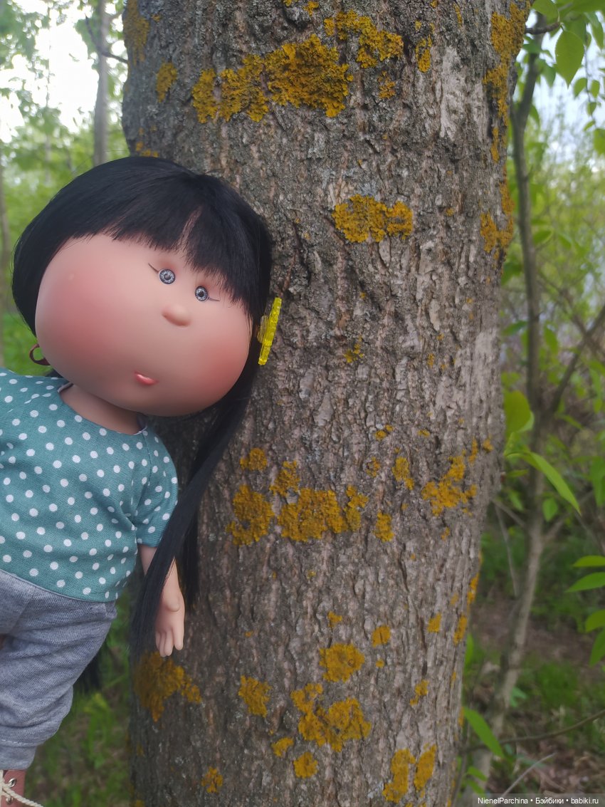 Ёсико и одуванчики, жёлтое, зелёное, май (фото 9)