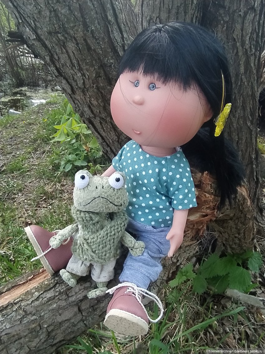 Ёсико и одуванчики, жёлтое, зелёное, май (фото 3)