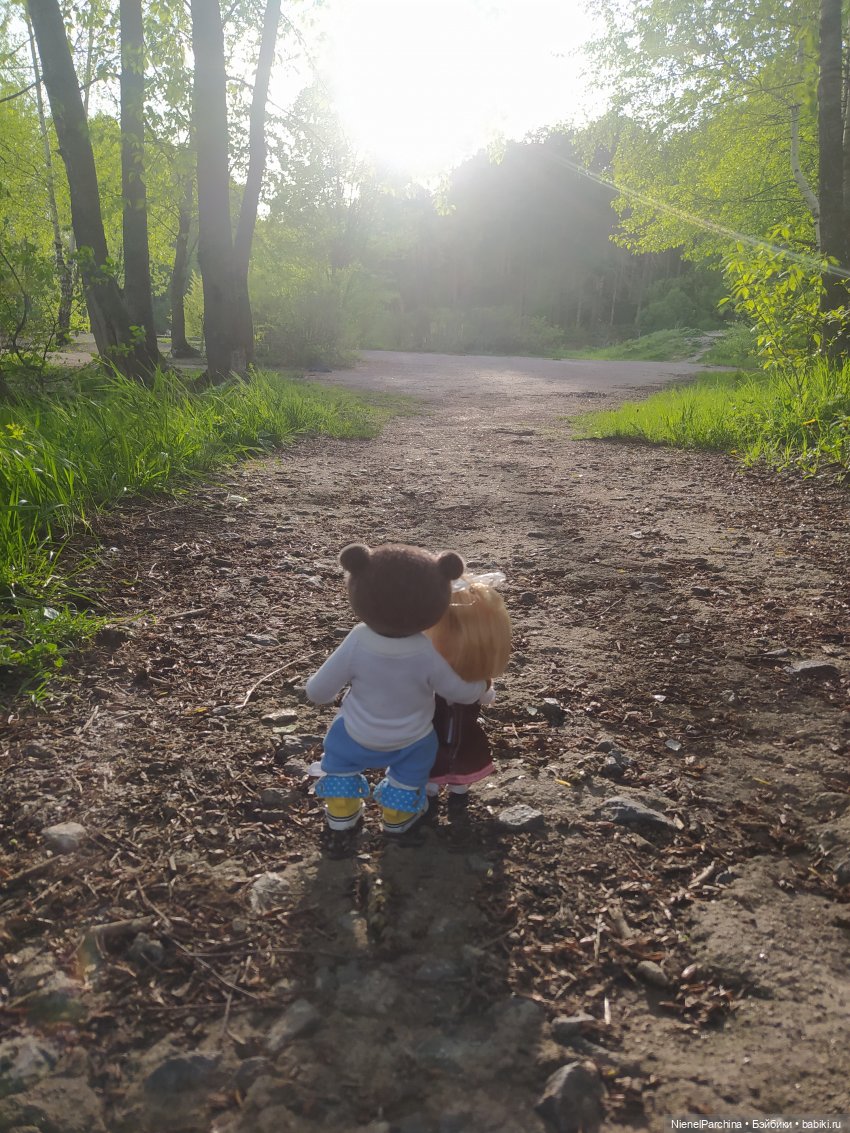 Поход за корягой | Бэйбики Поход за корягой — Плюшевые мишки и игрушки (Teddy Bear): винтаж