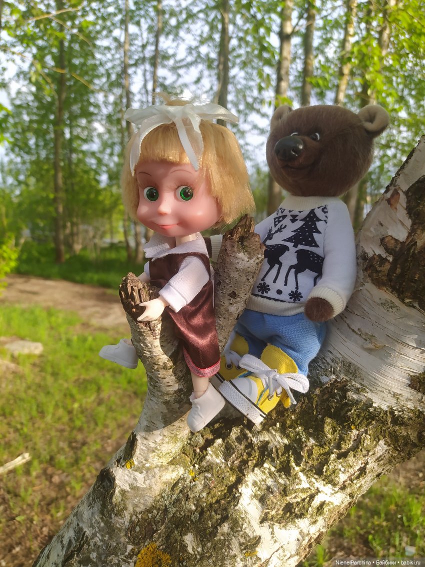 Поход за корягой | Бэйбики Поход за корягой — Плюшевые мишки и игрушки (Teddy Bear): винтаж