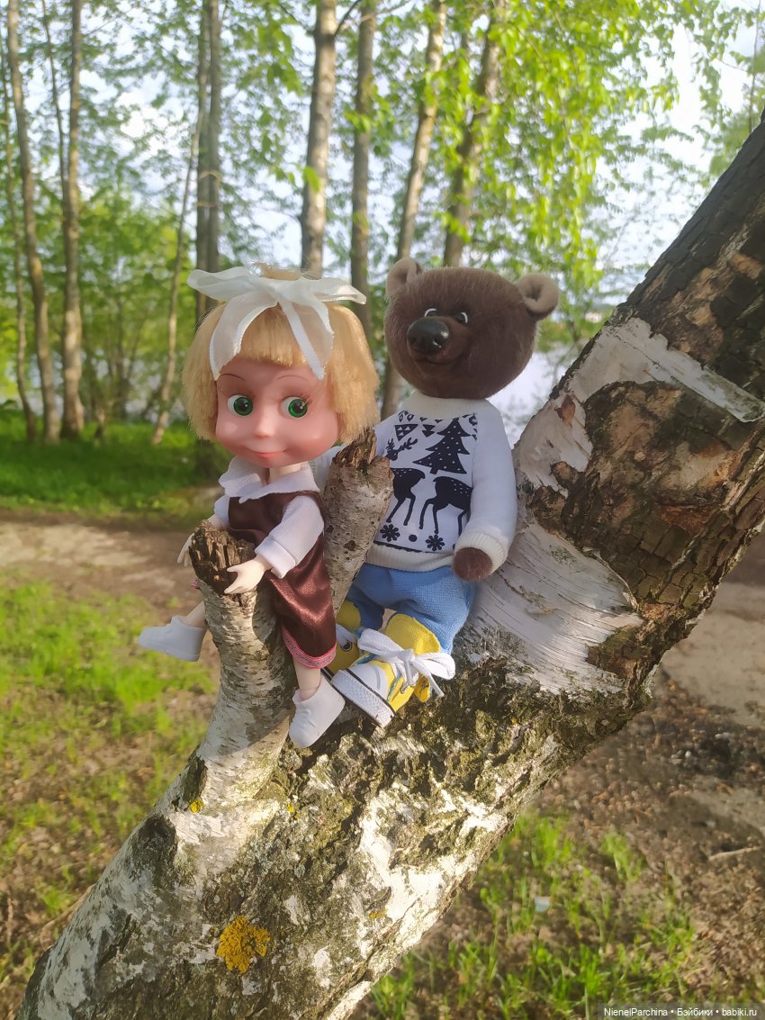 Поход за корягой | Бэйбики Поход за корягой — Плюшевые мишки и игрушки (Teddy Bear): винтаж