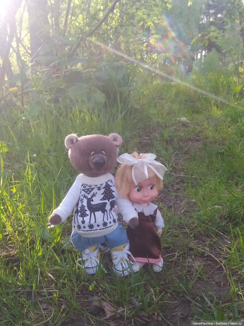 Поход за корягой | Бэйбики Поход за корягой — Плюшевые мишки и игрушки (Teddy Bear): винтаж