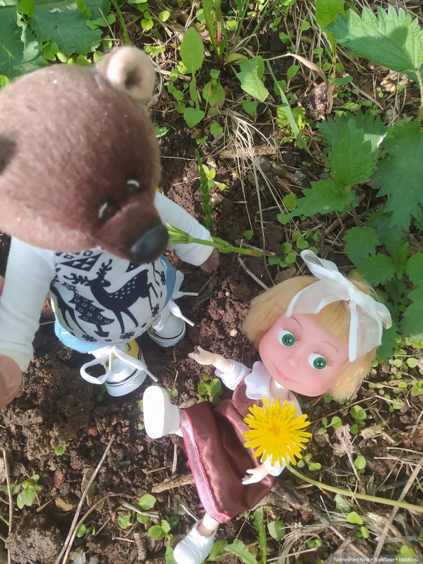 Поход за корягой | Бэйбики Поход за корягой — Плюшевые мишки и игрушки (Teddy Bear): винтаж (фото 7)