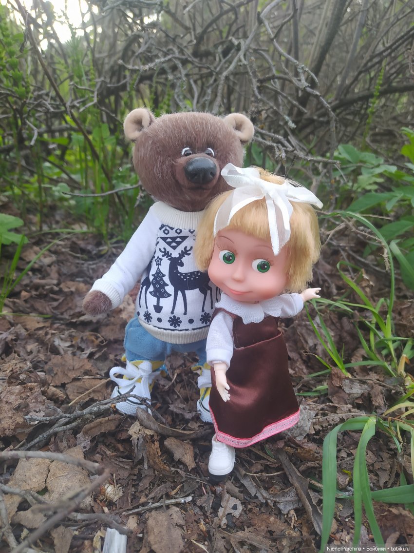 Поход за корягой | Бэйбики Поход за корягой — Плюшевые мишки и игрушки (Teddy Bear): винтаж (фото 3)