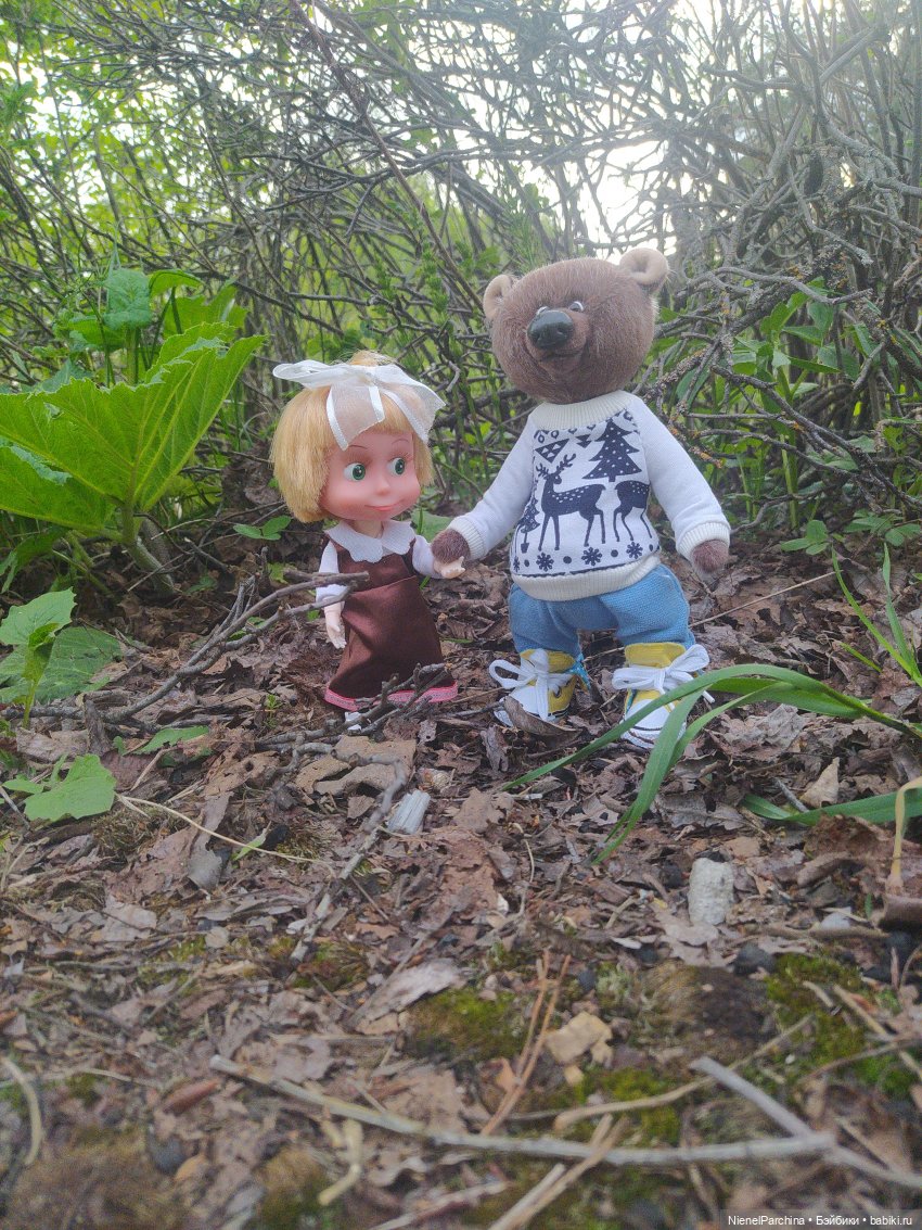 Поход за корягой | Бэйбики Поход за корягой — Плюшевые мишки и игрушки (Teddy Bear): винтаж (фото 2)