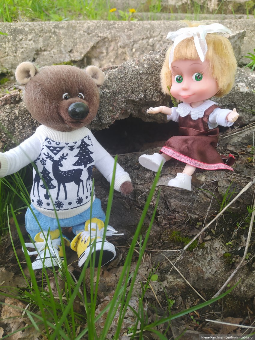 Поход за корягой | Бэйбики Поход за корягой — Плюшевые мишки и игрушки (Teddy Bear): винтаж (фото 9)
