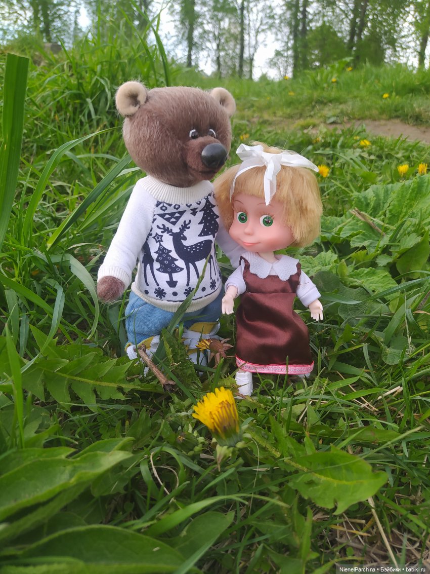 Поход за корягой | Бэйбики Поход за корягой — Плюшевые мишки и игрушки (Teddy Bear): винтаж (фото 5)