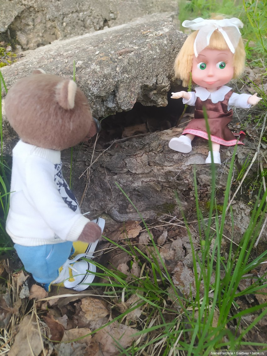 Поход за корягой | Бэйбики Поход за корягой — Плюшевые мишки и игрушки (Teddy Bear): винтаж (фото 8)