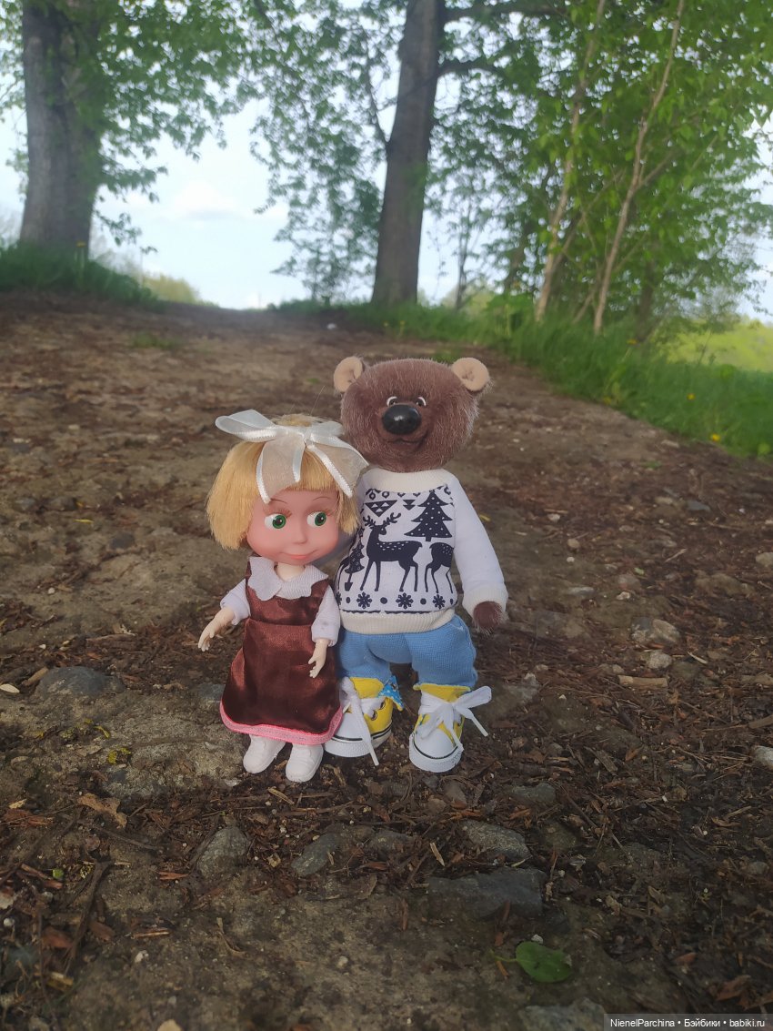 Поход за корягой | Бэйбики Поход за корягой — Плюшевые мишки и игрушки (Teddy Bear): винтаж