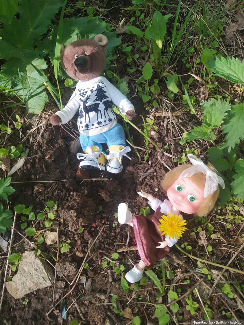 Поход за корягой | Бэйбики Поход за корягой — Плюшевые мишки и игрушки (Teddy Bear): винтаж (фото 6)