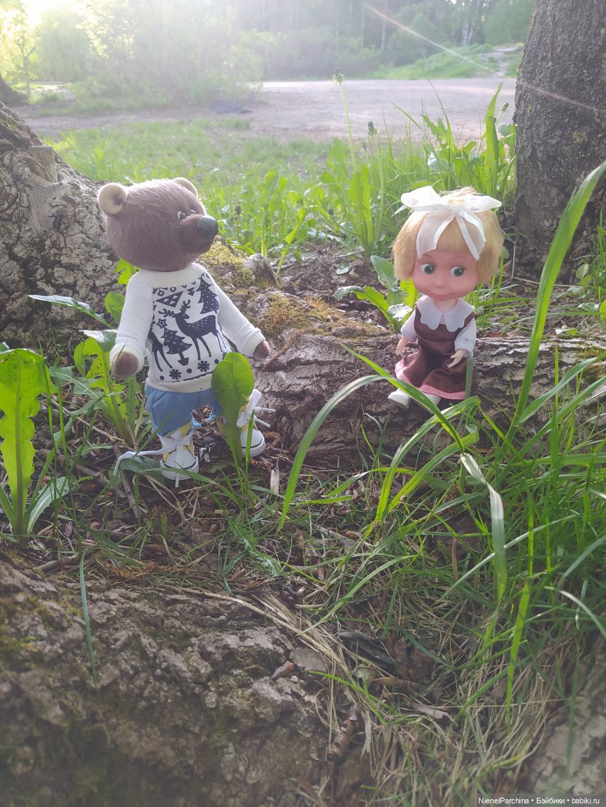 Поход за корягой | Бэйбики Поход за корягой — Плюшевые мишки и игрушки (Teddy Bear): винтаж