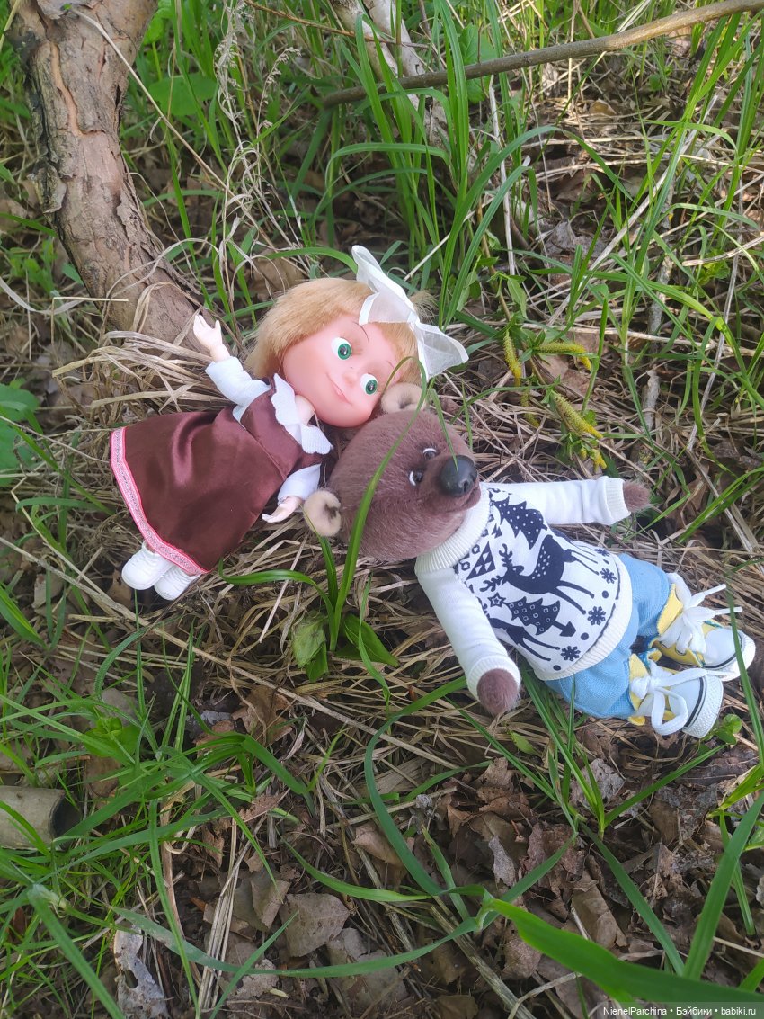 Поход за корягой | Бэйбики Поход за корягой — Плюшевые мишки и игрушки (Teddy Bear): винтаж