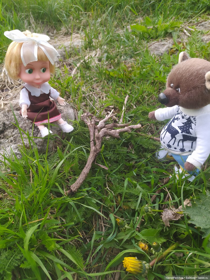 Поход за корягой | Бэйбики Поход за корягой — Плюшевые мишки и игрушки (Teddy Bear): винтаж (фото 10)