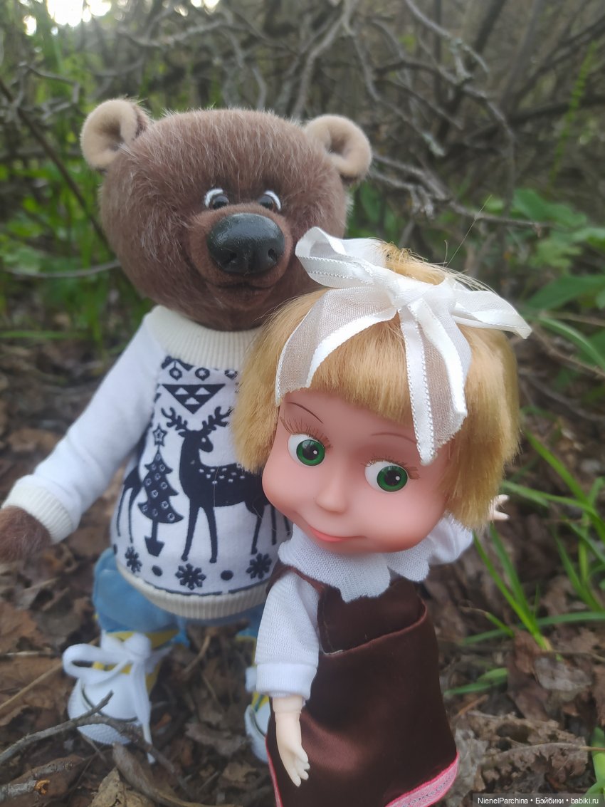 Поход за корягой | Бэйбики Поход за корягой — Плюшевые мишки и игрушки (Teddy Bear): винтаж (фото 4)