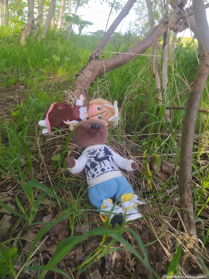 Поход за корягой | Бэйбики Поход за корягой — Плюшевые мишки и игрушки (Teddy Bear): винтаж