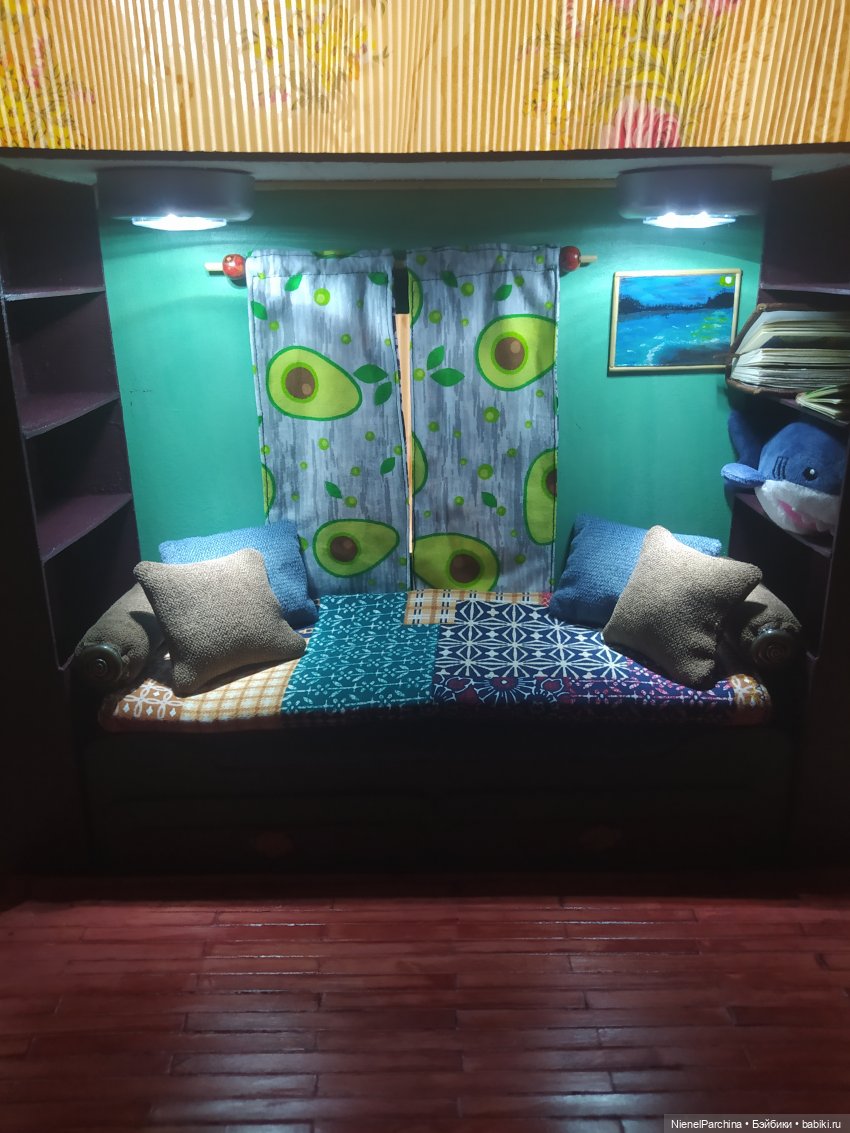 Уголок для Блайз — Румбоксы и кукольные интерьеры: фото (фото 10)