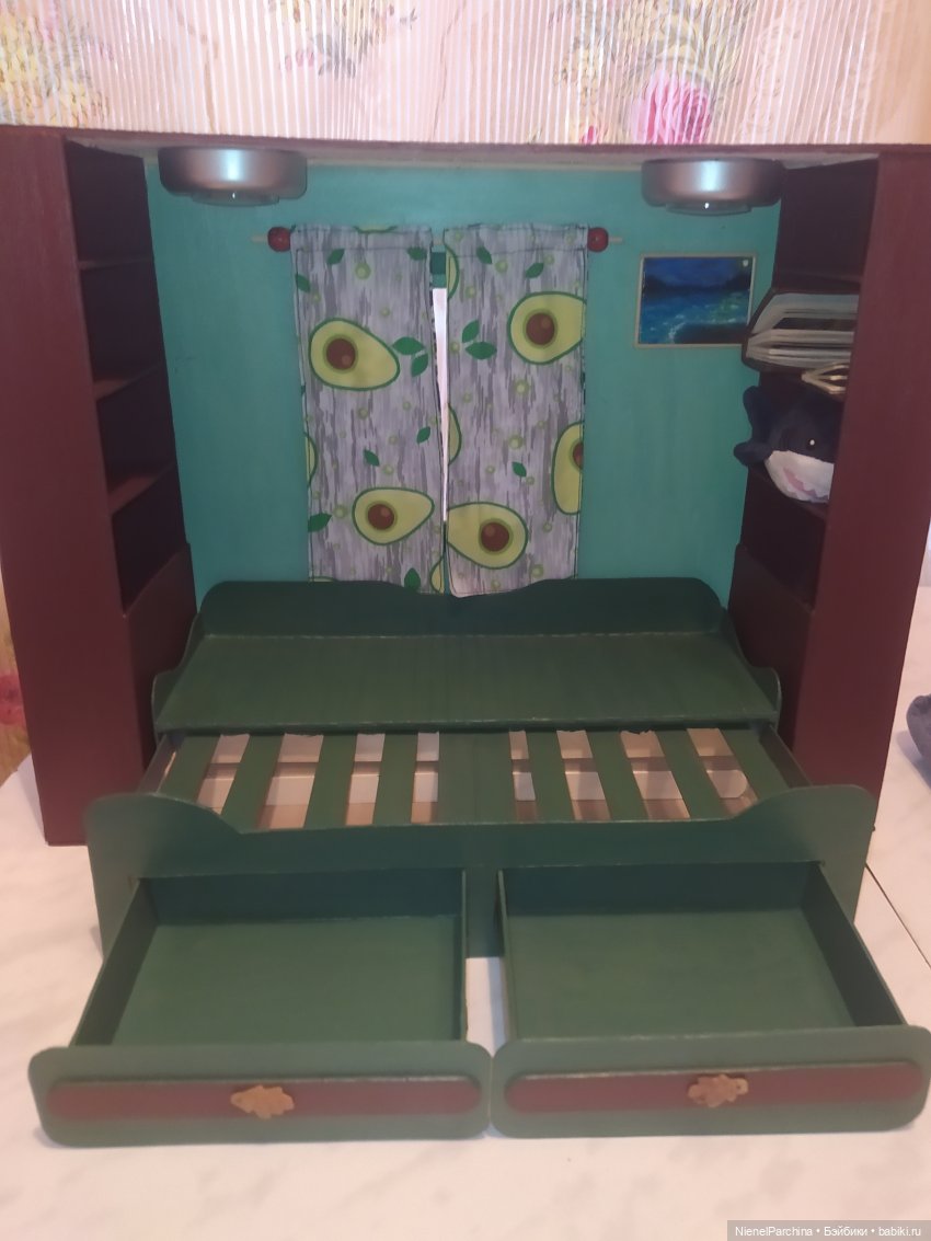 Уголок для Блайз — Румбоксы и кукольные интерьеры: фото (фото 6)