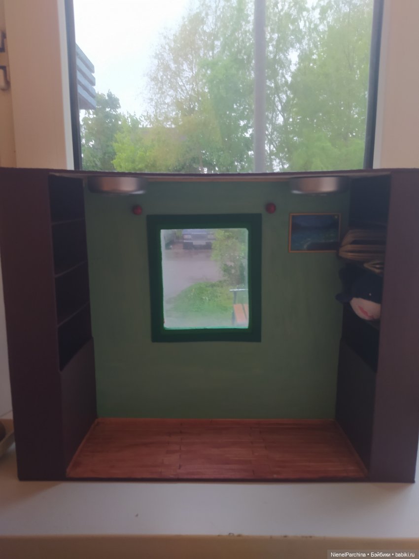 Уголок для Блайз — Румбоксы и кукольные интерьеры: фото (фото 2)