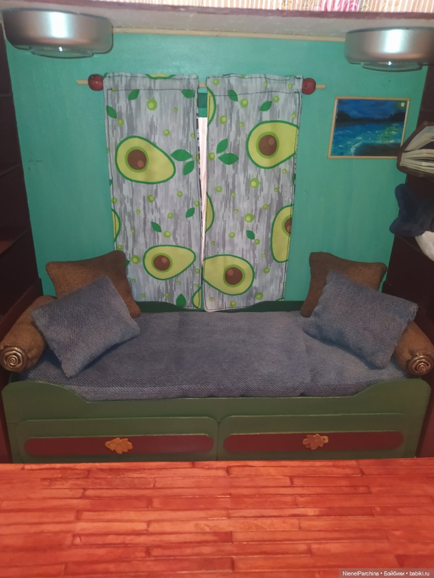 Уголок для Блайз — Румбоксы и кукольные интерьеры: фото (фото 8)
