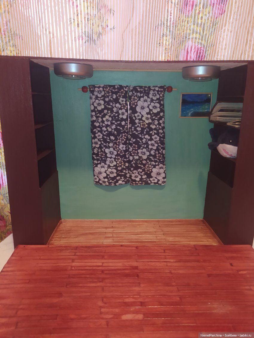 Уголок для Блайз — Румбоксы и кукольные интерьеры: фото (фото 3)