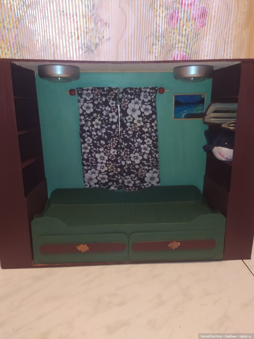 Уголок для Блайз — Румбоксы и кукольные интерьеры: фото (фото 4)